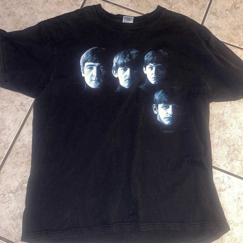 Beatles Graphic Tee VINTAGE RARE